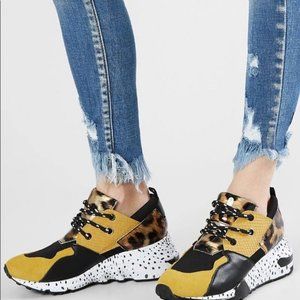 Steve Madden Cliff Lace Up Sneakers